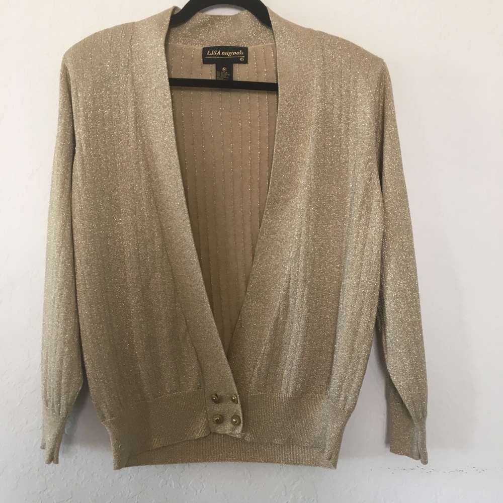 Vintage Gold Sweater
